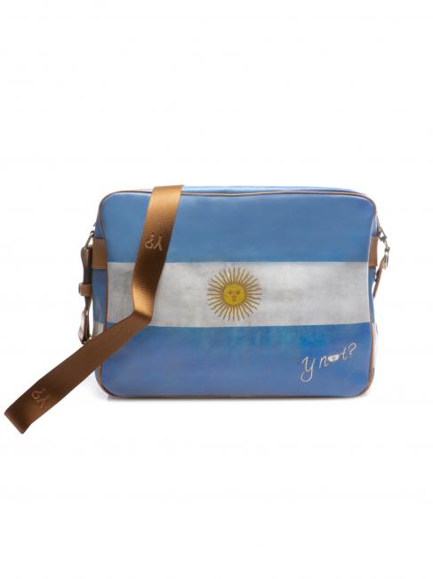 YNOT FLAG VINTAGE Borsa a tracolla media argentina - Borse Donna