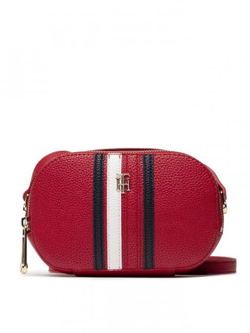 TOMMY HILFIGER TH ELEMENT Camera bag a tracolla primary red - Borse Donna