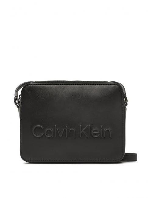 CALVIN KLEIN CK SET Camera bag a tracolla ckblack - Borse Donna