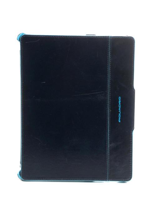 PIQUADRO BLUE SQUARE Custodia porta tablet in pelle MOGANO - Porta tablet & Organizer
