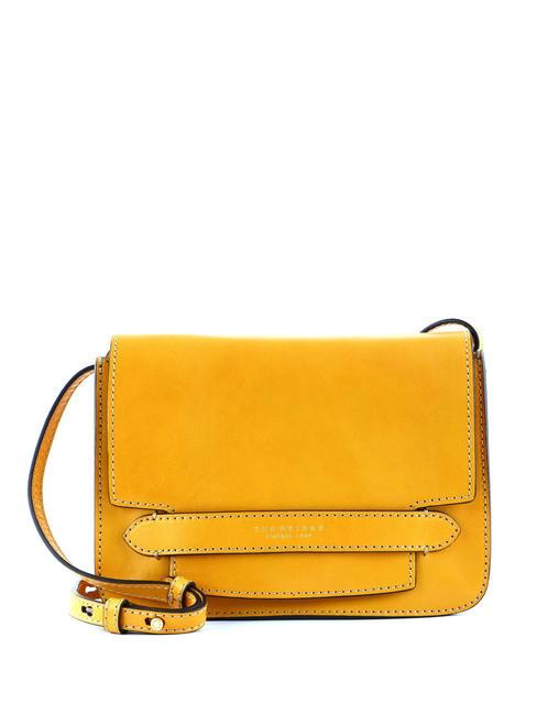 THE BRIDGE LUCREZIA Mini bag a spalla giallo mais abb. oro - Borse Donna