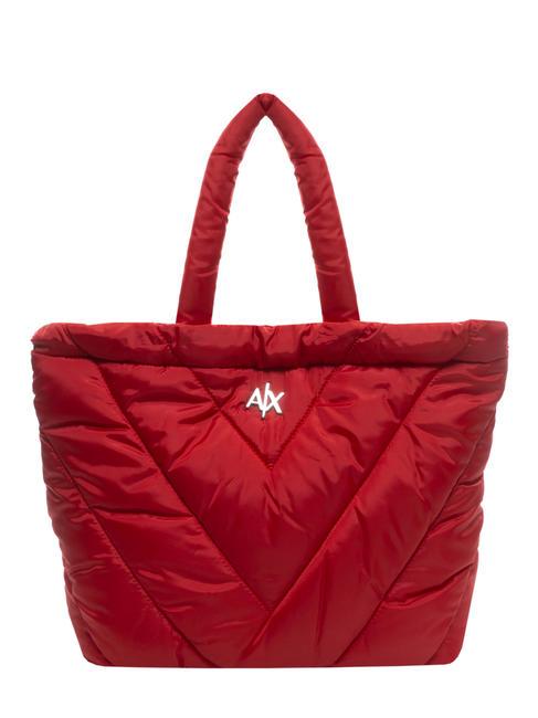 ARMANI EXCHANGE ARMANI Shopping bag imbottita passion - Borse Donna
