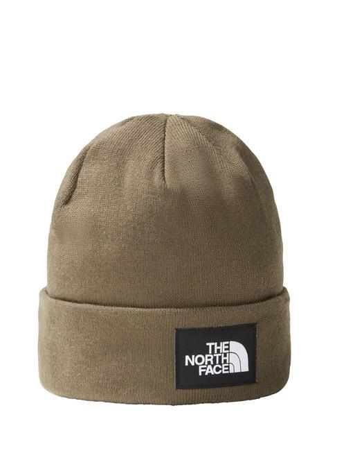 THE NORTH FACE DOCK WORKER Cappello in tessuto riciclato new taupe green - Cappelli