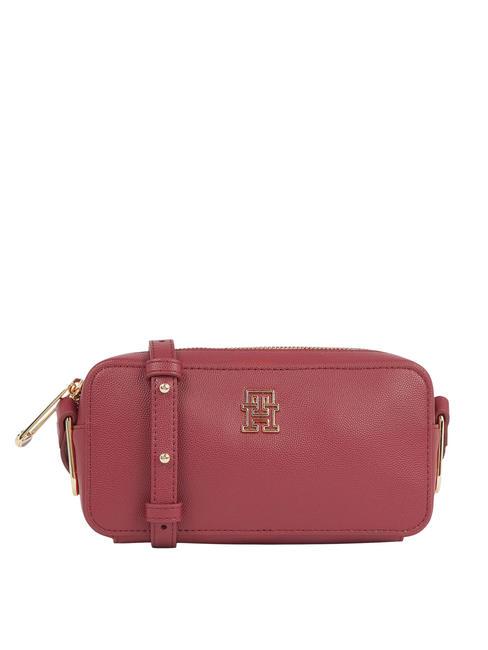 TOMMY HILFIGER TH TIMELESS Borsa mini a tracolla rouge - Borse Donna