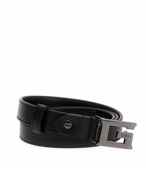 GUESS MASIE Cintura accorciabile black/black - Cinture
