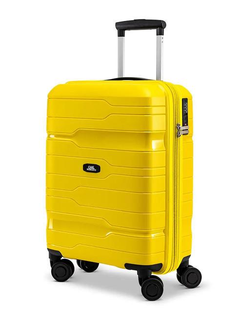 CIAK RONCATO DISCOVERY Trolley bagaglio a mano, espandibile giallo - Bagagli a mano