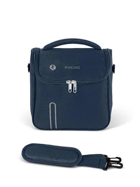 R RONCATO ONE WAY Beauty case con tracolla blu navy - Beauty Case
