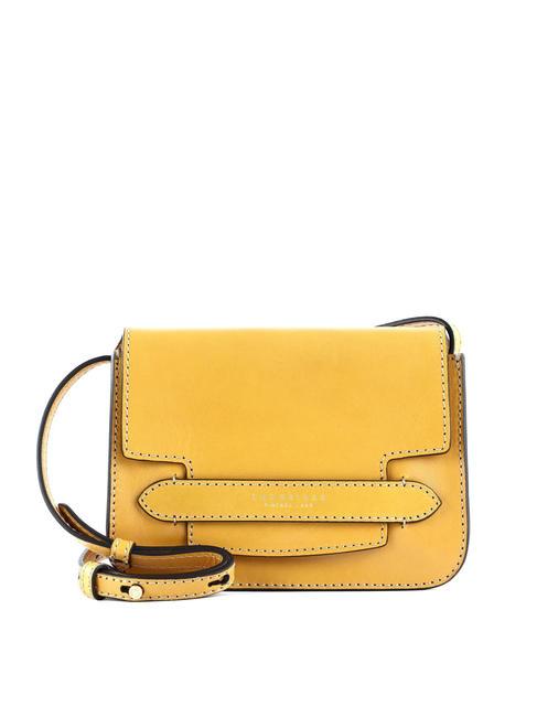 THE BRIDGE LUCREZIA Mini bag a tracolla giallo mais abb. oro - Borse Donna