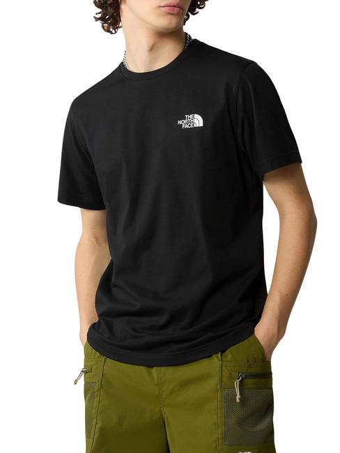 THE NORTH FACE SIMPLE DOME  T-shirt tnf black - T-shirt Uomo