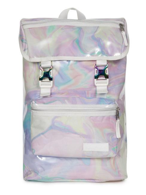 EASTPAK Rowlo  backpack 13” laptop bag transparent marble - Laptop backpacks