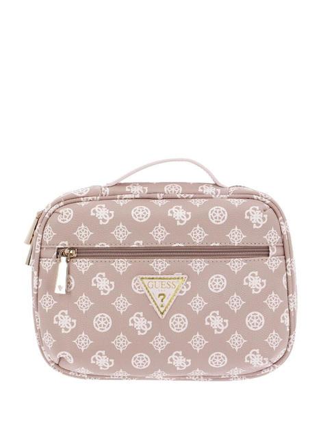 GUESS WILDER Beauty stampa all over nude/blush multi - Beauty Case