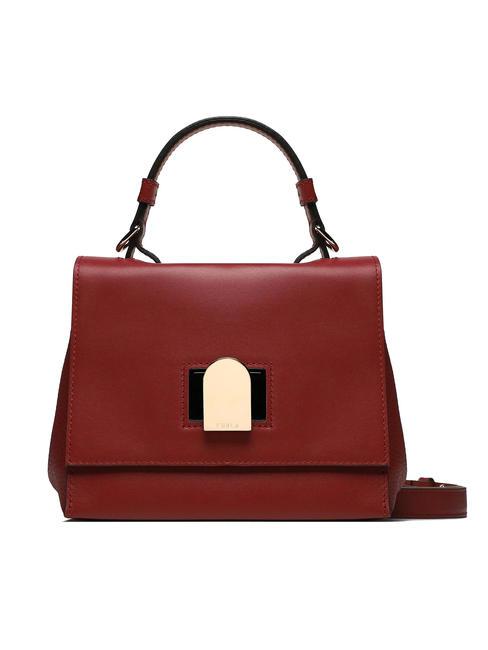 FURLA EMMA Mini bag top handle CILIEGIA d - Borse Donna
