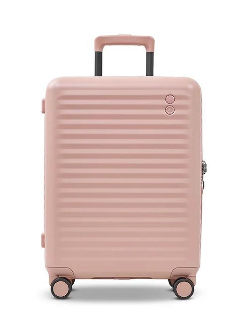 ECHOLAC CELESTRA S Trolley bagaglio a mano espandibile pink - Bagagli a mano