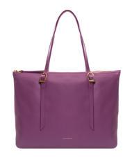 COCCINELLE CHERRY Borsa shopping in pelle martellata - Borse Donna