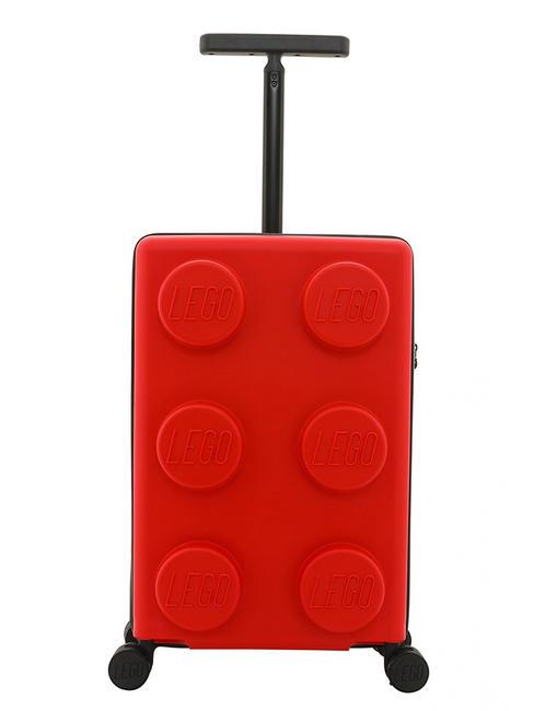 LEGO SIGNATURE Trolley bagaglio a mano rosso - Bagagli a mano