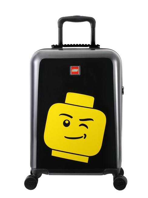 LEGO MINIFIGURE Trolley bagaglio a mano nero/giallo - Bagagli a mano