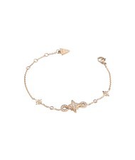GUESS IN THE SKY Bracciale con stella e zirconi - Bracciali Donna