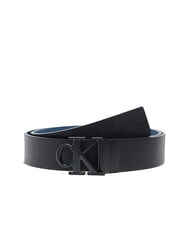CALVIN KLEIN CK HARDWARE Cintura doubleface - Cinture