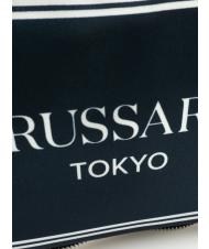 TRUSSARDI CITY POCKET Pochette a mano tokyo blue - Borse Donna - 3