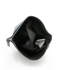 TRUSSARDI CITY POCKET Pochette a mano tokyo blue - Borse Donna - 5