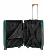 BRIC&rsquo;S RAVENNA Trolley medio 69cm verde - Trolley Rigidi - 3