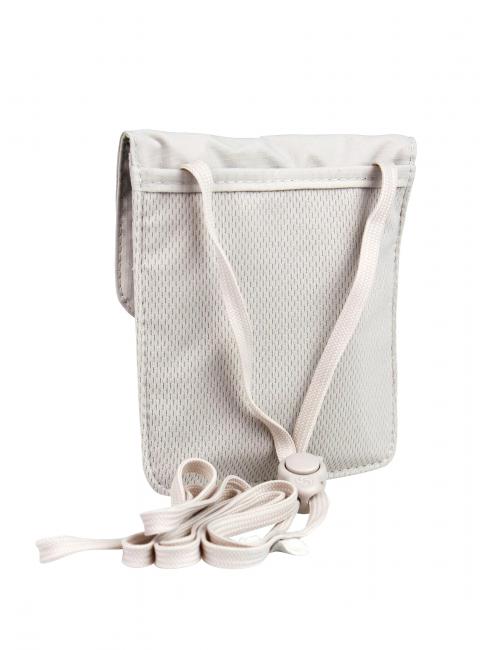GLOBAL TRAVEL Bustina portadocumenti antifurto da collo, protezione RFID BEIGE - Accessori Viaggio