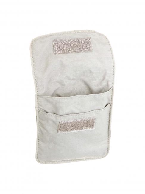 GLOBAL TRAVEL Bustina portadocumenti antifurto da collo, protezione RFID BEIGE - Accessori Viaggio