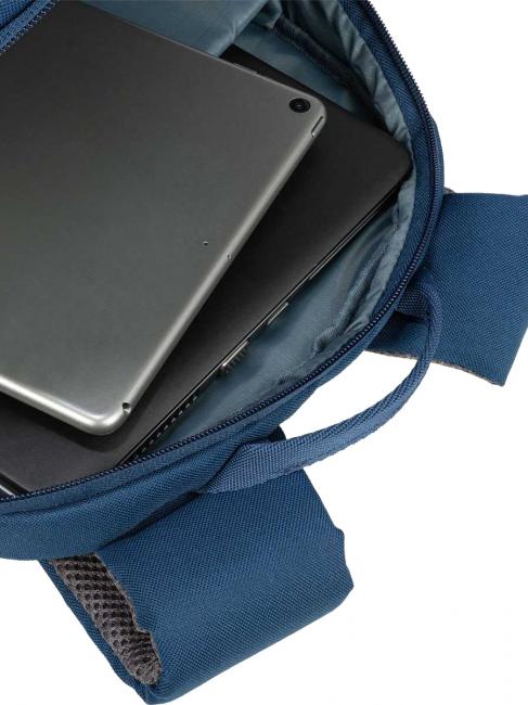 BICO Zaino porta pc 15.6" blu/grigio - Zaini da lavoro porta PC