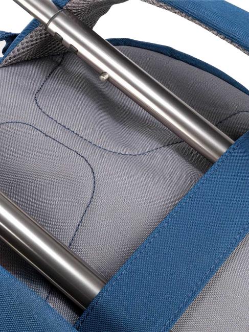 BICO Zaino porta pc 15.6" blu/grigio - Zaini da lavoro porta PC