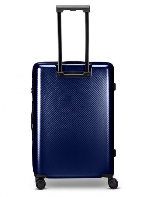 CHINOOK Trolley misura media, espandibile blu notte - Trolley Rigidi