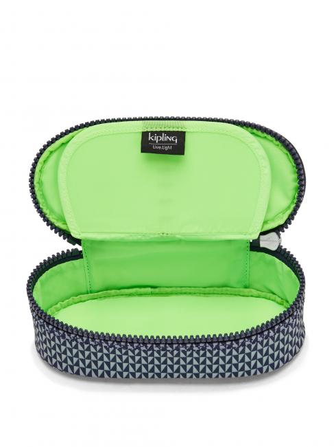 DUOBOX Astuccio medio triangle blue - Astucci e Accessori