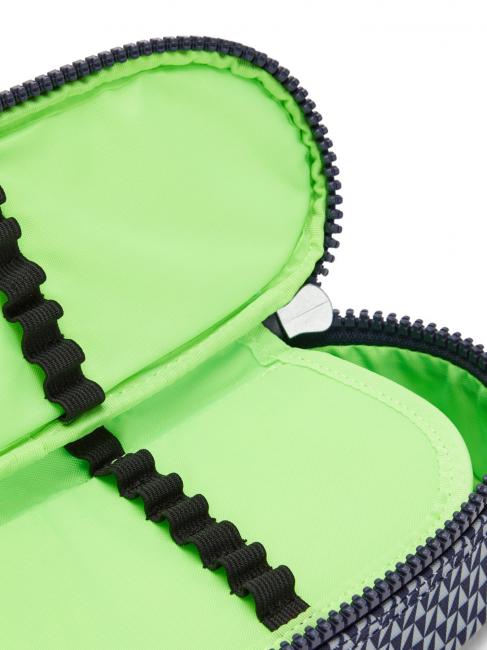 DUOBOX Astuccio medio triangle blue - Astucci e Accessori