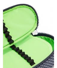 KIPLING DUOBOX Astuccio medio triangle blue - Astucci e Accessori - 3