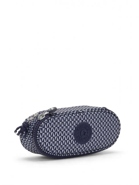 DUOBOX Astuccio medio triangle blue - Astucci e Accessori