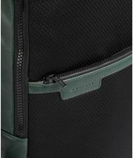 PIQUADRO HARPER Zaino porta PC 14", in pelle VERDE - Zaini da lavoro porta PC - 3
