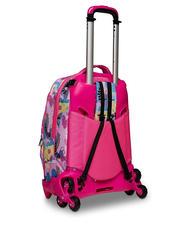 SJGANG CLACK IT GIRL JACK Zaino Trolley con carrello sganciabile, 3 ruote sea water - Zaini con carrello - 3