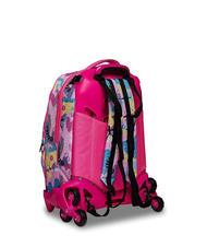 SJGANG CLACK IT GIRL JACK Zaino Trolley con carrello sganciabile, 3 ruote sea water - Zaini con carrello - 4