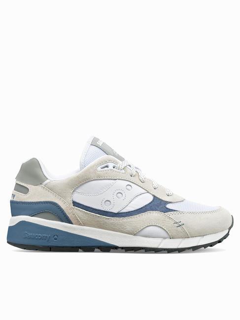 SHADOW 6000 Sneaker in pelle suede white/white - Scarpe Uomo
