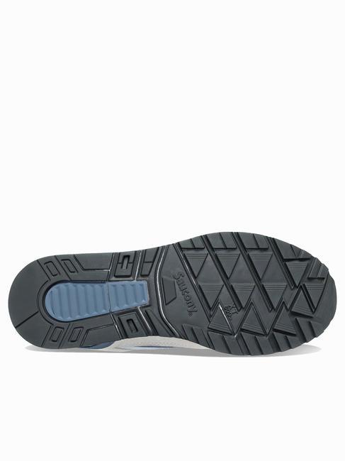 SHADOW 6000 Sneaker in pelle suede white/white - Scarpe Uomo