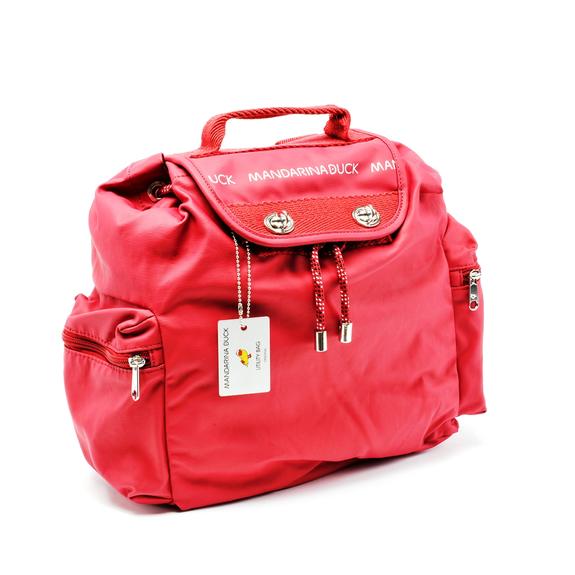 zaino donna Mandarina Duck utility backpack brick red 152HVT02358 eBay