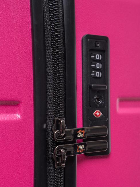 TOURING Trolley misura grande rosa - Trolley Rigidi