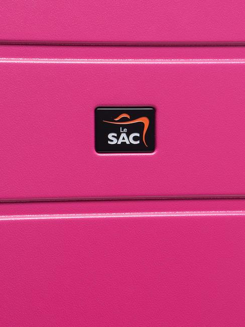 TOURING Trolley misura grande rosa - Trolley Rigidi