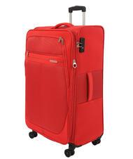 AMERICAN TOURISTER DEEP DIVE Trolley grande espandibile red/grey - Trolley Semirigidi - 3