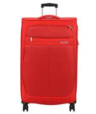 AMERICAN TOURISTER DEEP DIVE Trolley grande espandibile red/grey - Trolley Semirigidi - 6