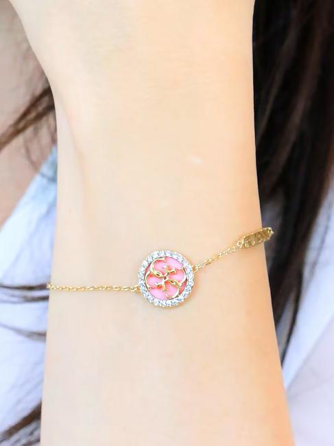 LIFE IN 4G Bracciale yellow gold/rose - Bracciali Donna
