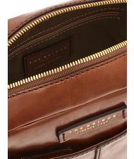 THE BRIDGE VESPUCCI  Borsello in pelle MARRONE - Tracolle Uomo - 4