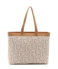 ROCCOBAROCCO GIADA Borsa shopping con tracolla bianco/vacchetta - Borse Donna - 3