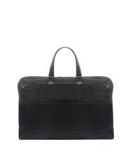 PIQUADRO BRIEF 2 Custodia portabiti slim con tracolla Nero - Accessori Viaggio - 3