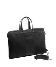 PIQUADRO BRIEF 2 Custodia portabiti slim con tracolla Nero - Accessori Viaggio - 4