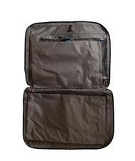 PIQUADRO BRIEF 2 Custodia portabiti slim con tracolla Nero - Accessori Viaggio - 5
